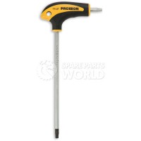 Proxxon 22452 Torx Screwdriver With L-shaped Handle TX / TTX 27 x 160mm